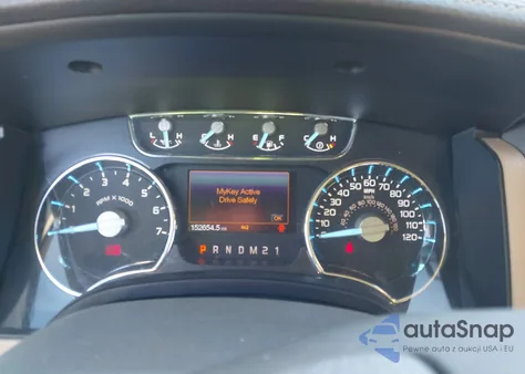 2011 Ford F-150 Lariat из США, поврежденный, VIN 1FTFW1ET3BFB42733